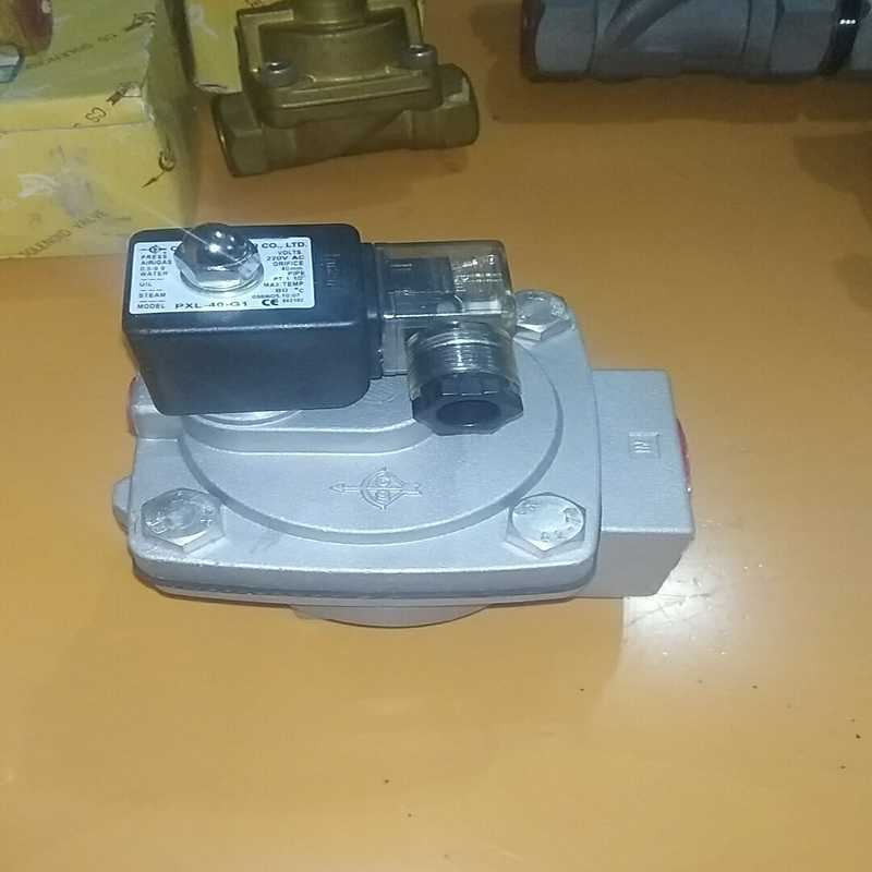 台湾CS强实脉冲除尘阀PXL-40-G1-220VAC（豆豆设备）