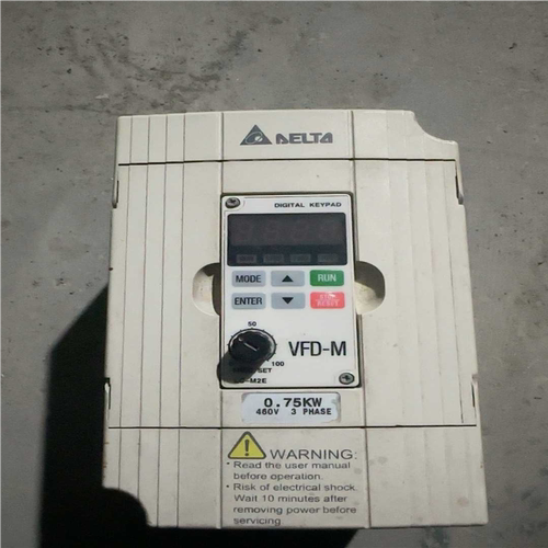 台达M系列变频器VFD007M43B 0.75KW 460V~询价