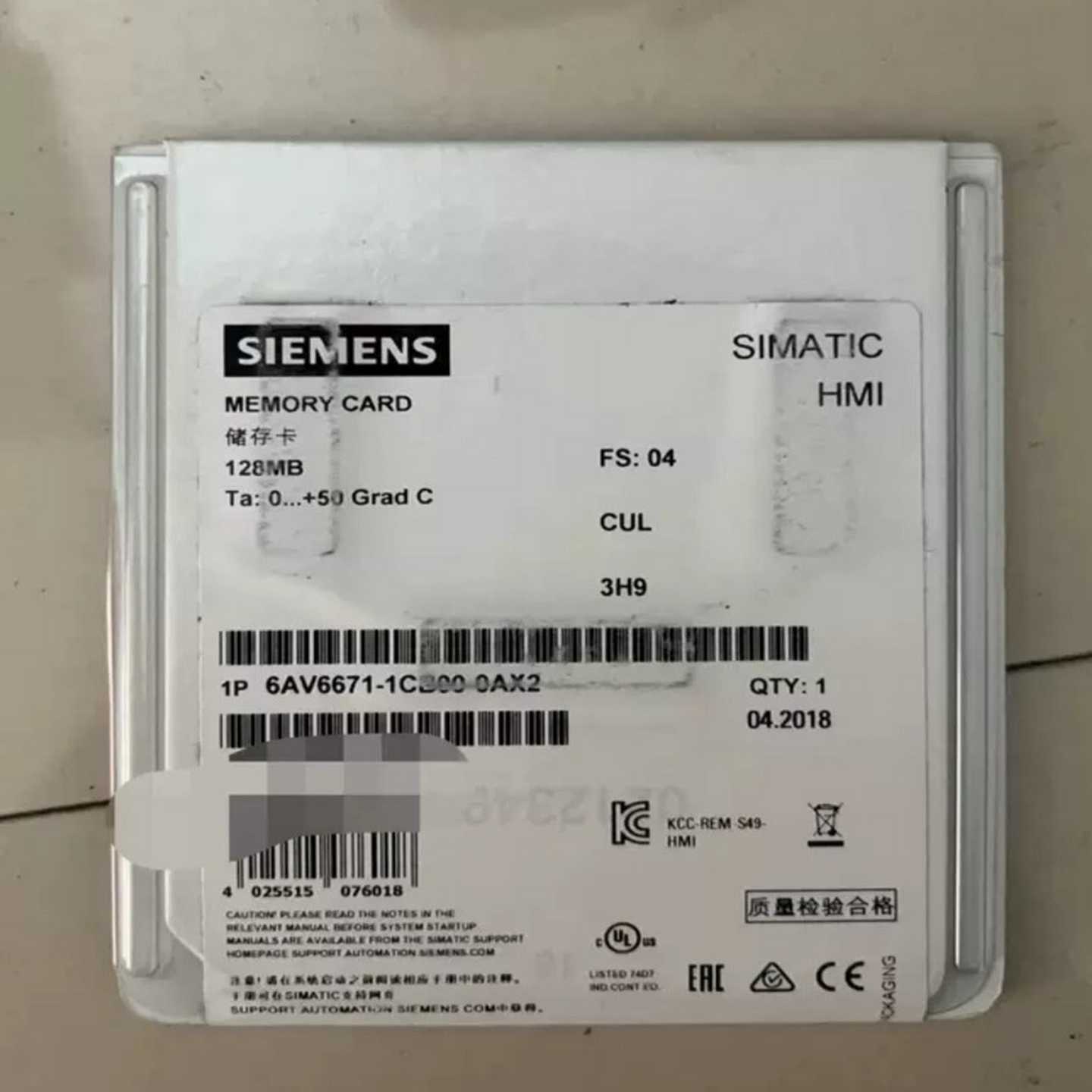 储存卡6AV6671-1CB00-0AX2~询价