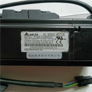 未使用 九五新 CA0602SS ECMA 議價 臺達伺服電機