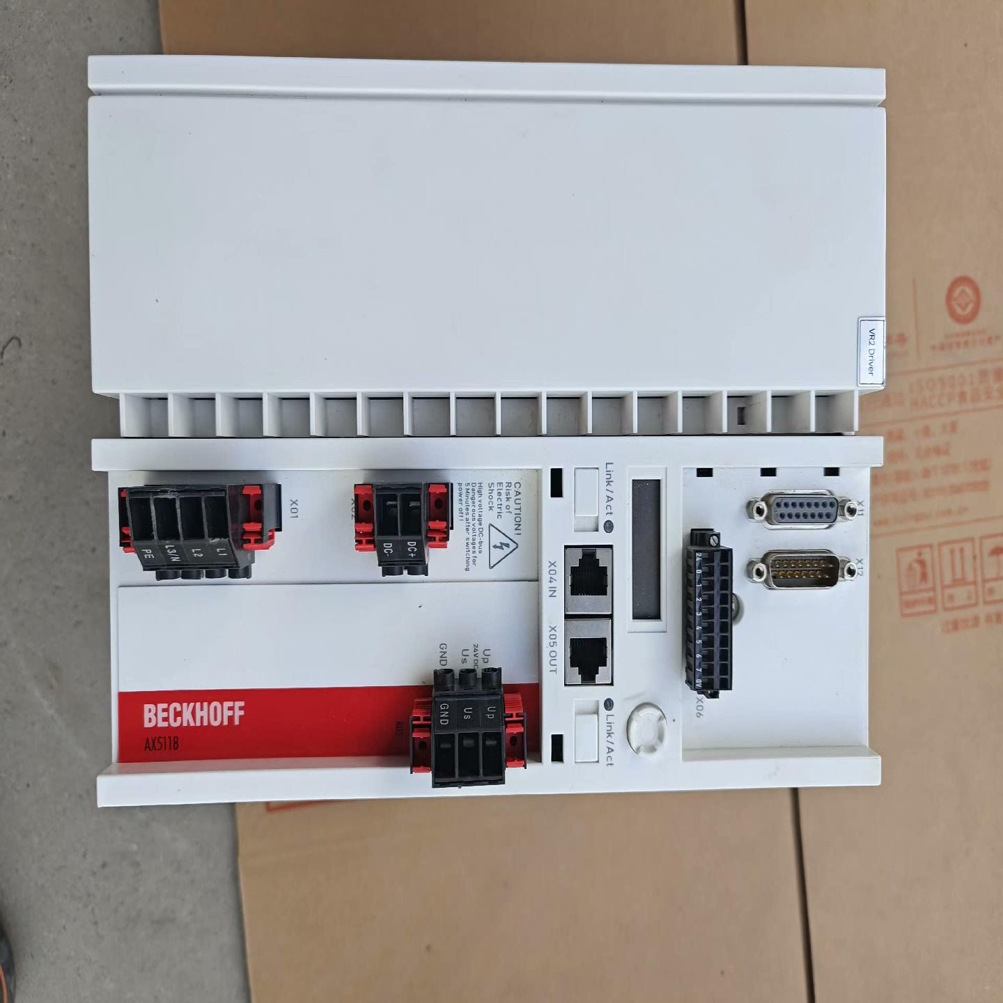 倍福驱动器，AX5118-0000-0202，安装未使用，有【鑫鑫商铺】