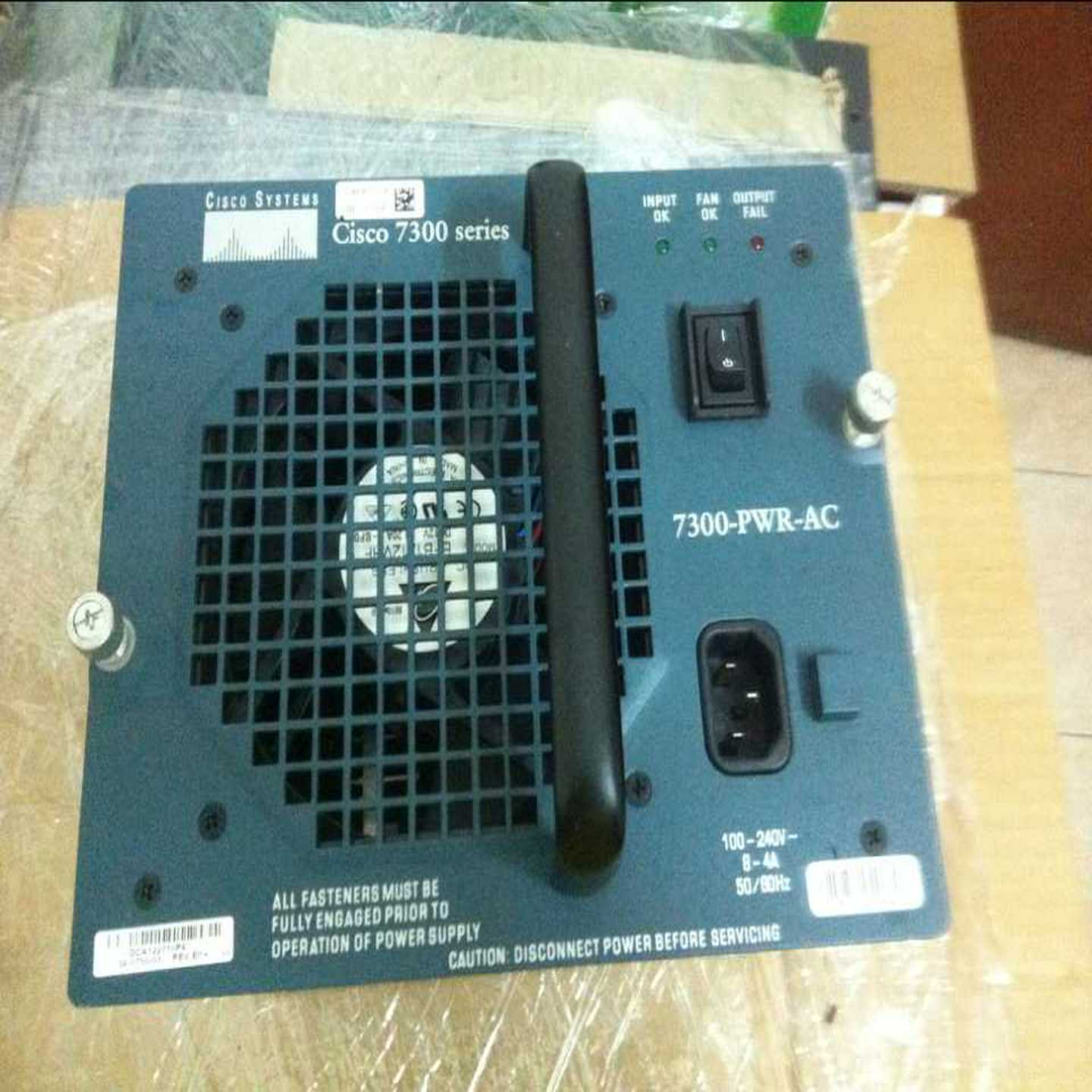 配件CISCO 7300-PWR-AC原装拆机议价