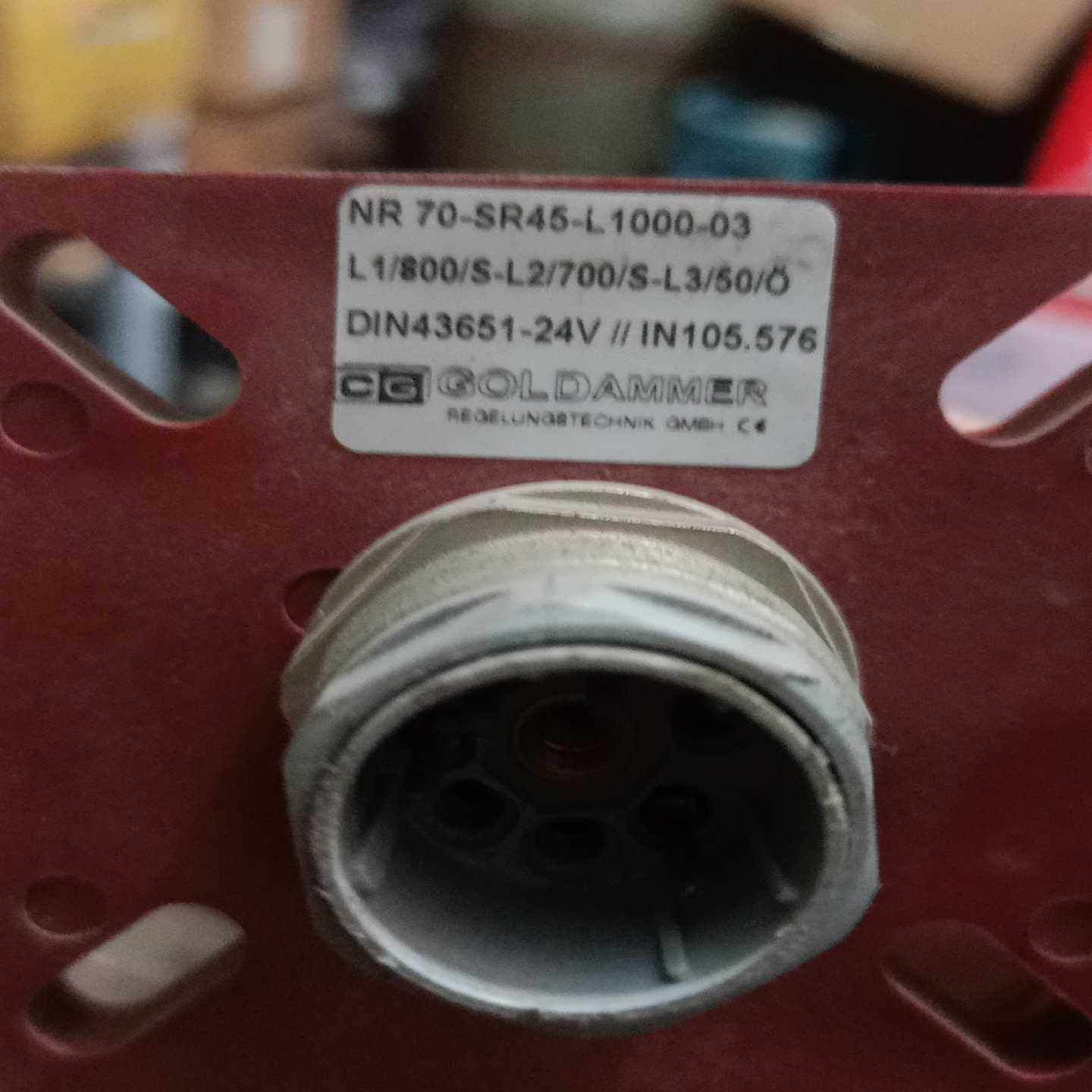 库存积压GOLDAMMER莫尔达液位计两个{议价}