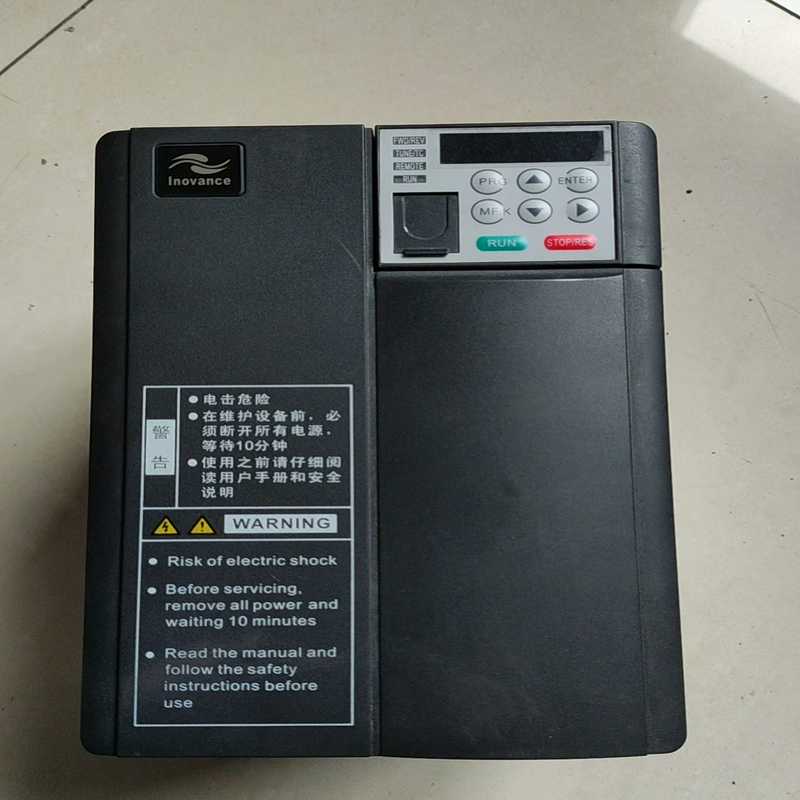 汇川变频器MD310T5.5B 380V 5.5KW 成色漂（电子设备）