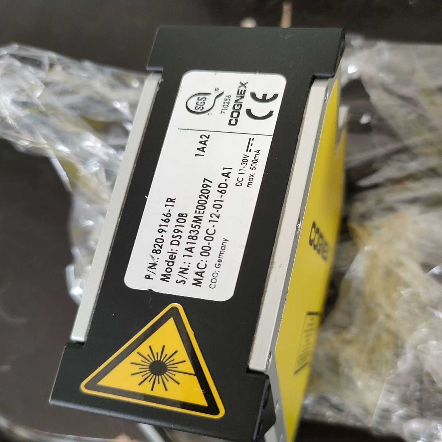 康耐视3D激光传感器 DS910B（电子设备）