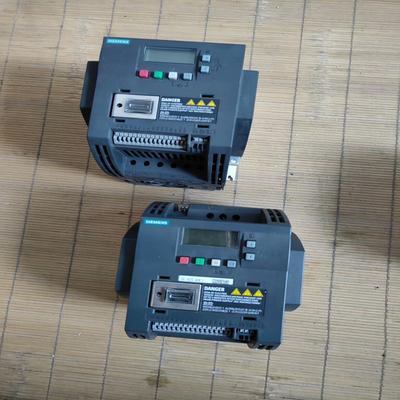 西门子变频器V20三相输入4kw二手包好提供技术支持【议价】