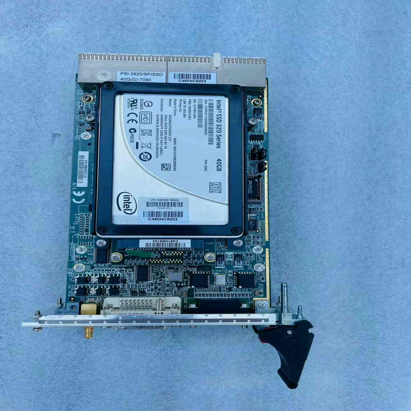 PXI-3920/SP 40G(G)-7090 ADLINK【侨报商行】