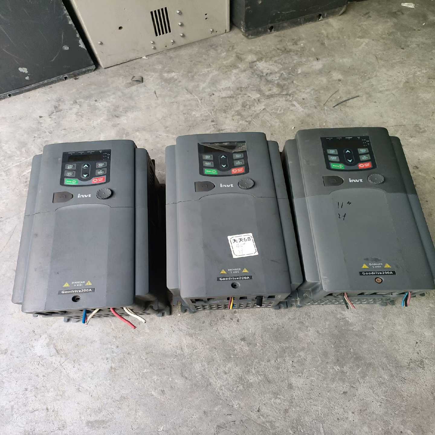 英威腾GD200A一7R5G/011P一4    7、5KW（gg设备）