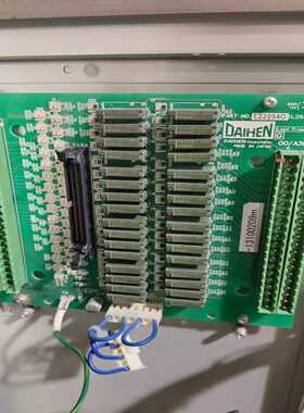 OTC机器人IO板23424A00 FD19控制箱扩展板【侨报商行】