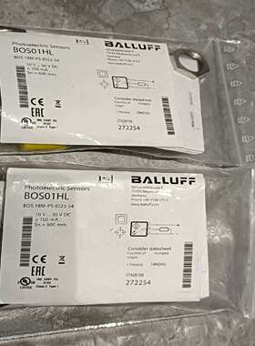 询价~BALLUFF巴鲁夫BOS01HLBOS 18M-P