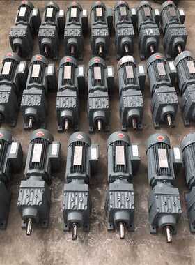 20台sew卧式齿轮减速机，R37 DFT80K4，速比1:（耶耶电子）