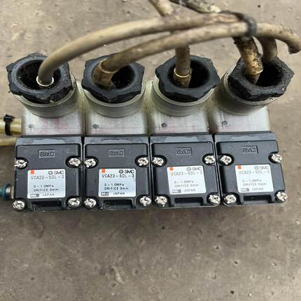 电磁阀  VCA23A-5DL-3~询价