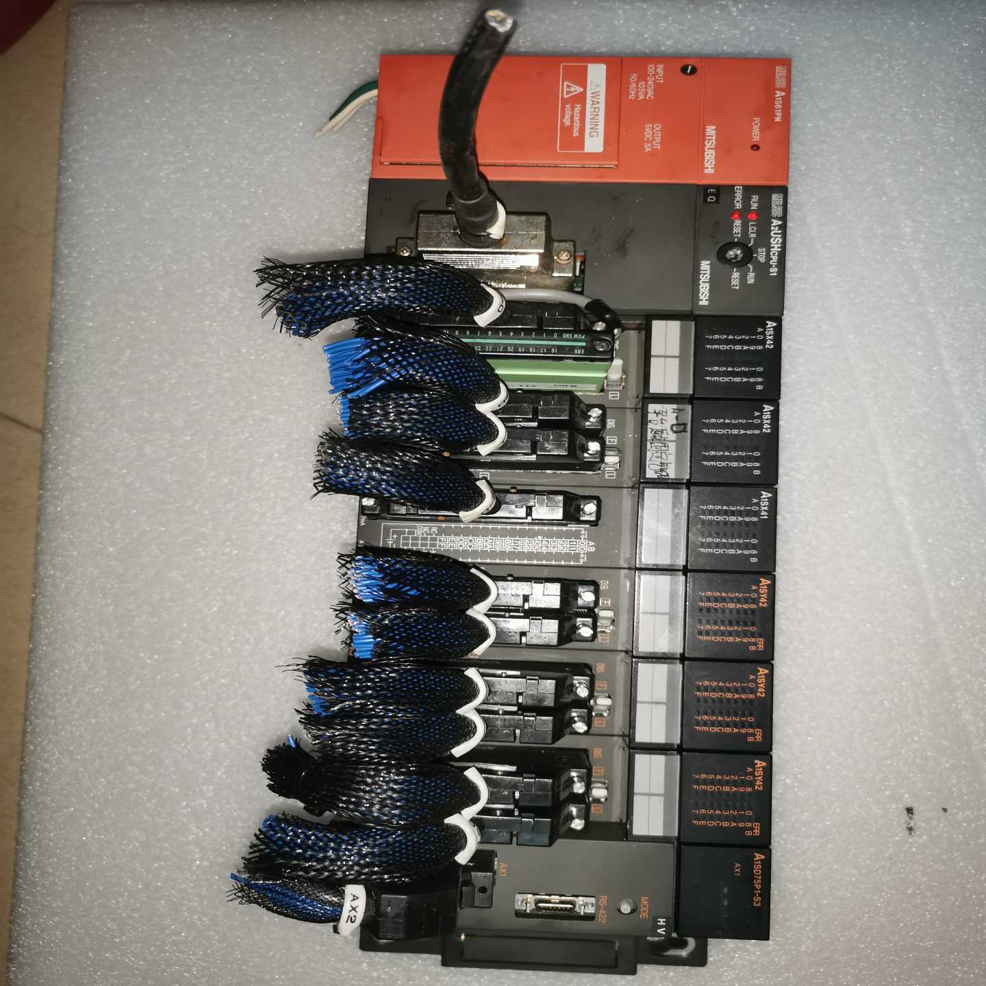 （时间电子）三菱plcA2ushcpu-s1A1sx42A1SX4