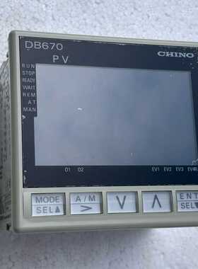 询价~千野CHINO670温控表DB67020S40-00A