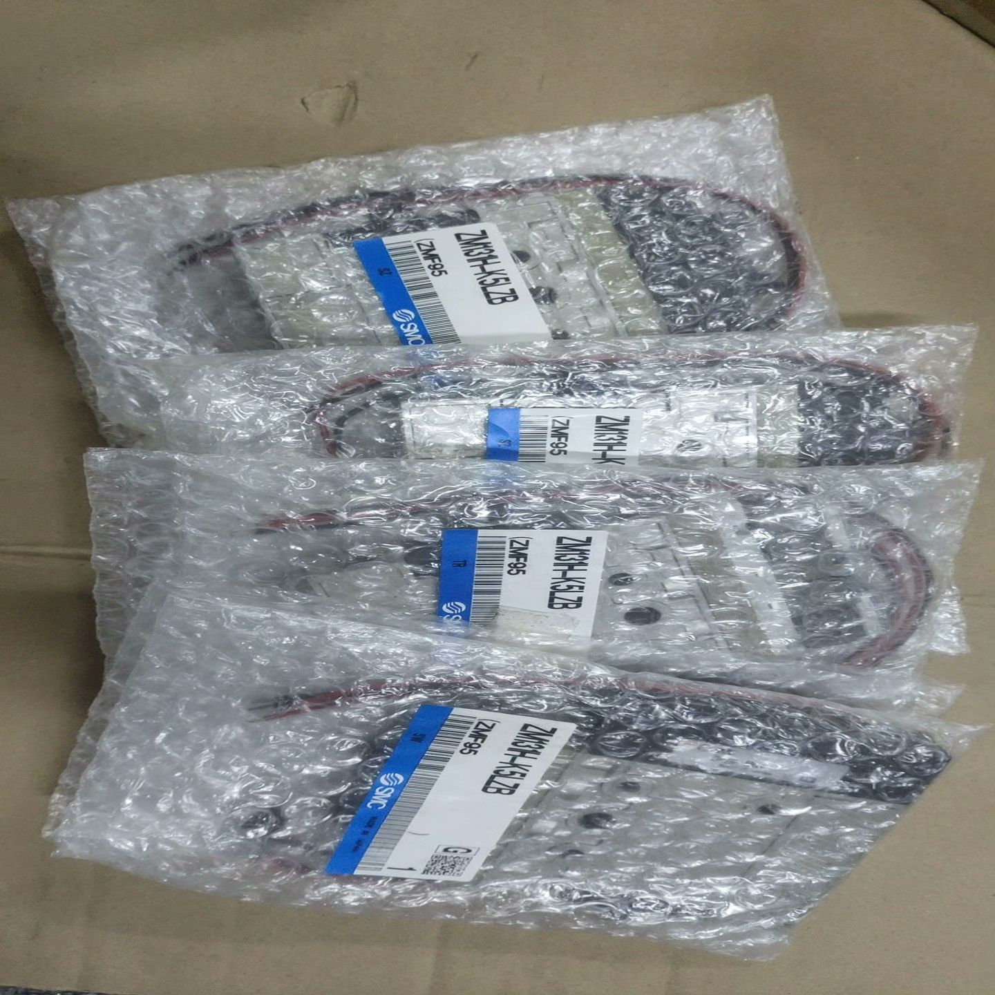 询价SMC 真空发生器ZM131H-K5LZB  4个共1650议价