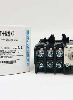 三菱TH-N热过载继电器 TH-N20KP 18A 11A 13A 8A 22A 26A 34A 4