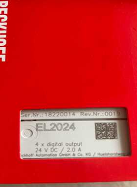 倍福EL202422年 有的联系 价优~询价