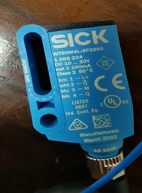 询价~西克SICK激光镜反传感器 WTB9M4L-3P2291，图