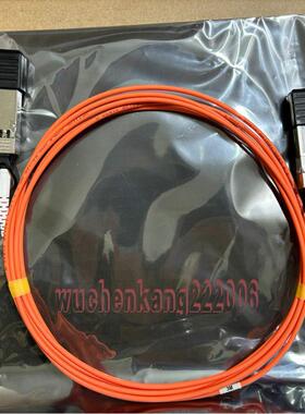 隆兴全新3米万兆光缆线10G SFP+ AOC Cable易飞扬SFP-10G-AOC3M*