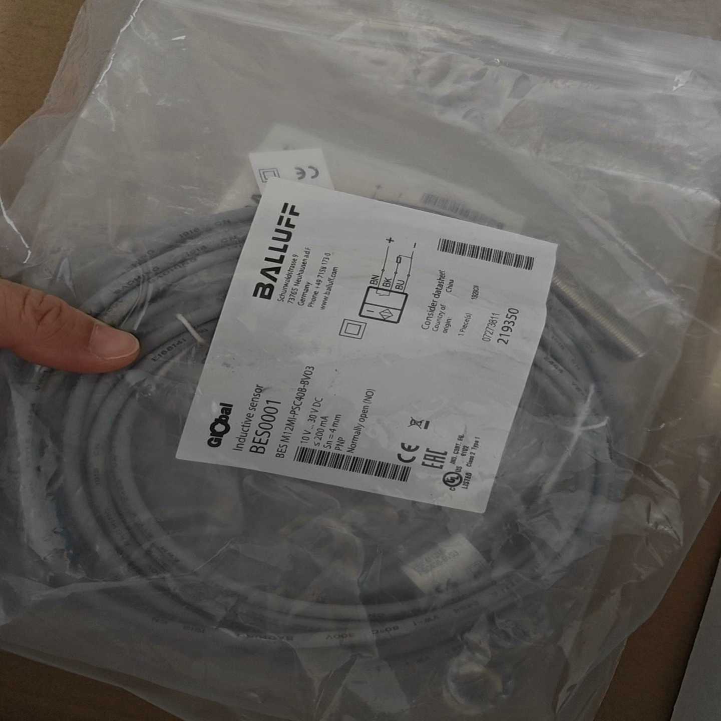 BALLUFFBES0001巴鲁夫接近开关传感器BE~询价