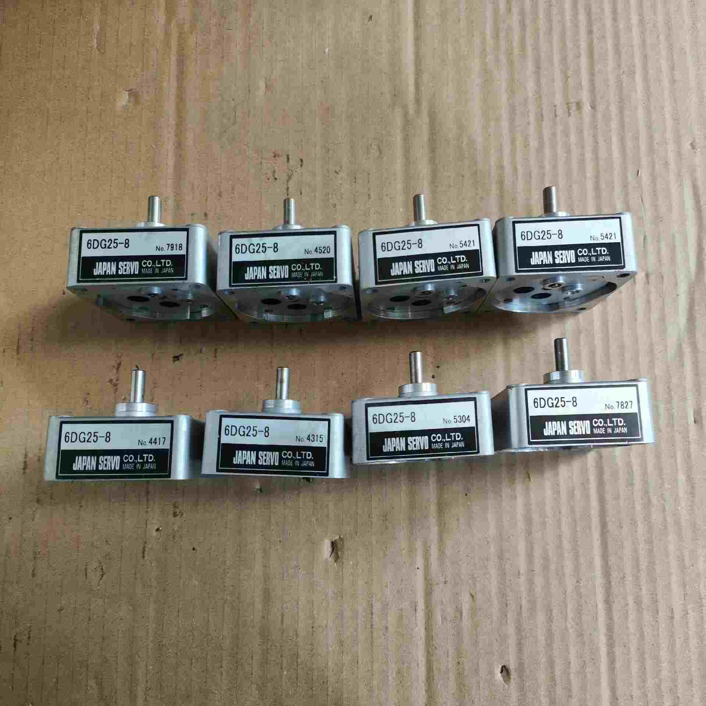 询价~6DG25-8. JAPAN SERVO