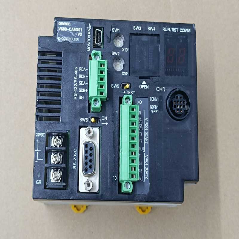 V68-CA5D01-V2 功能正常，实物如图所示，成~询价