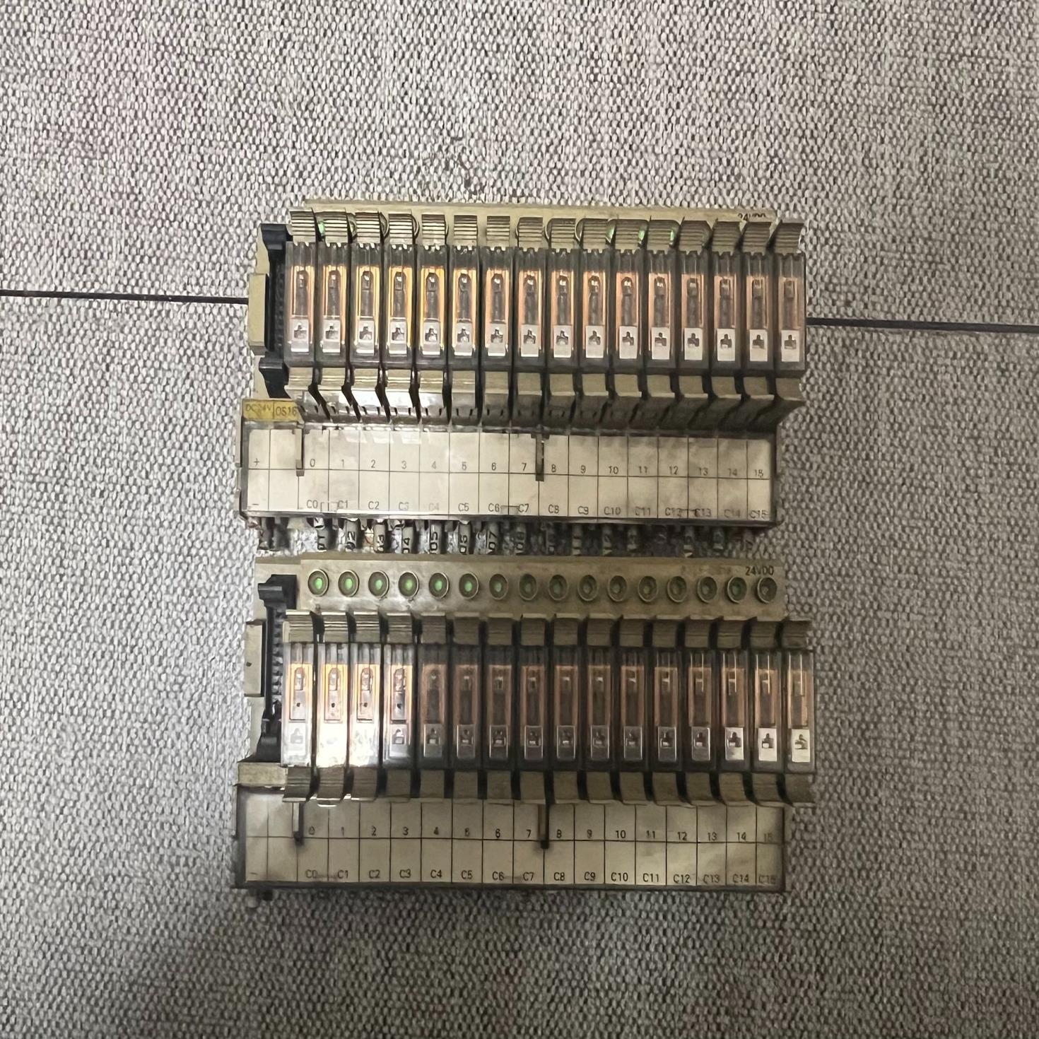 【议价】欧姆龙组合继电器模组 G7TC-OC16