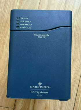 (询价)爱默生电源模块IC695PSA040M ，功能，成色如图