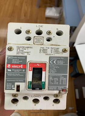 HMCPE100R3CCutler-Hammer开关！原--议价商品