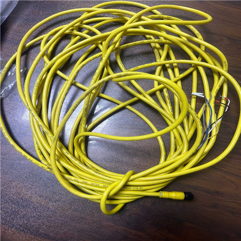 议价AB罗克韦尔  889D-F5EC-15,传感器四芯连接线，