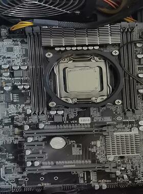 x79主板套装CPU：e52600v2，6铜管散热器，金河【卡奥电子】