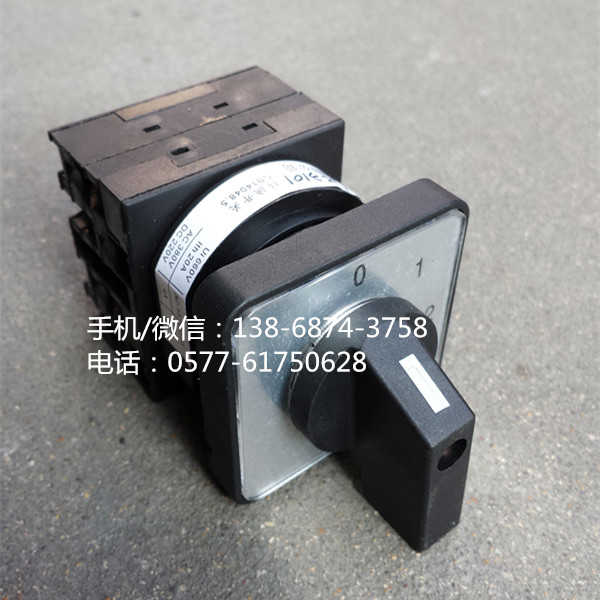 凸轮开关 万能转换开关 LW42A2-1012/LF3101