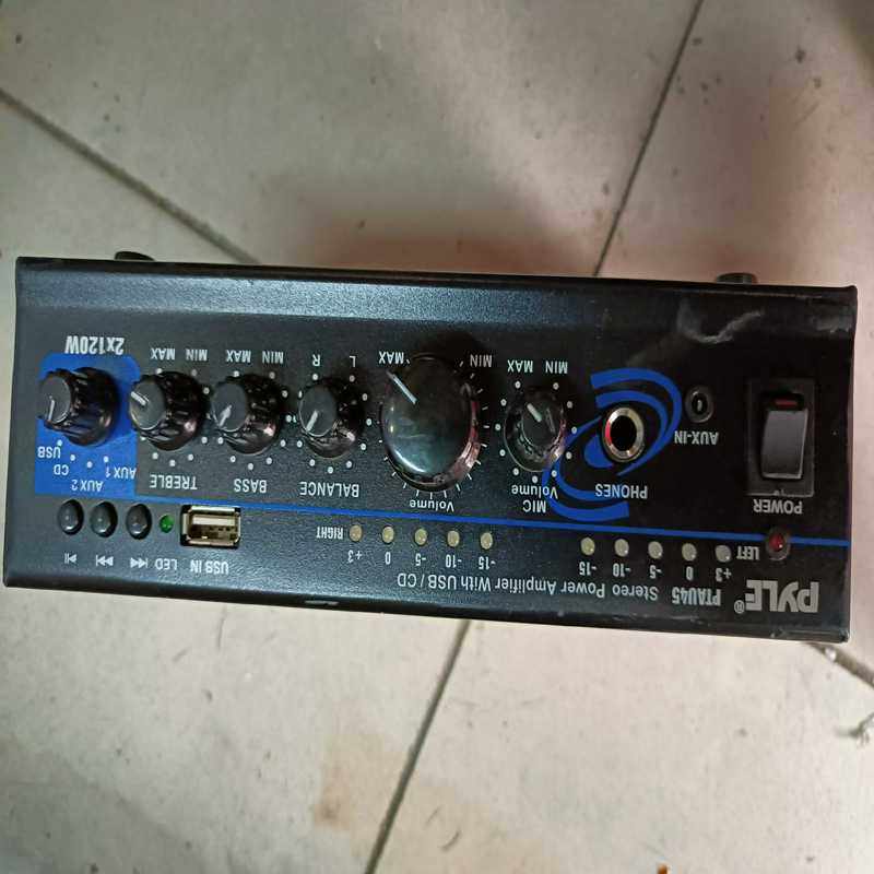 PYLE  PTAU45【侨报商行】