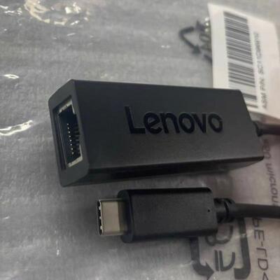 **原装LUSB-C千兆网卡1000M外接网口RJ45转换器RTL81