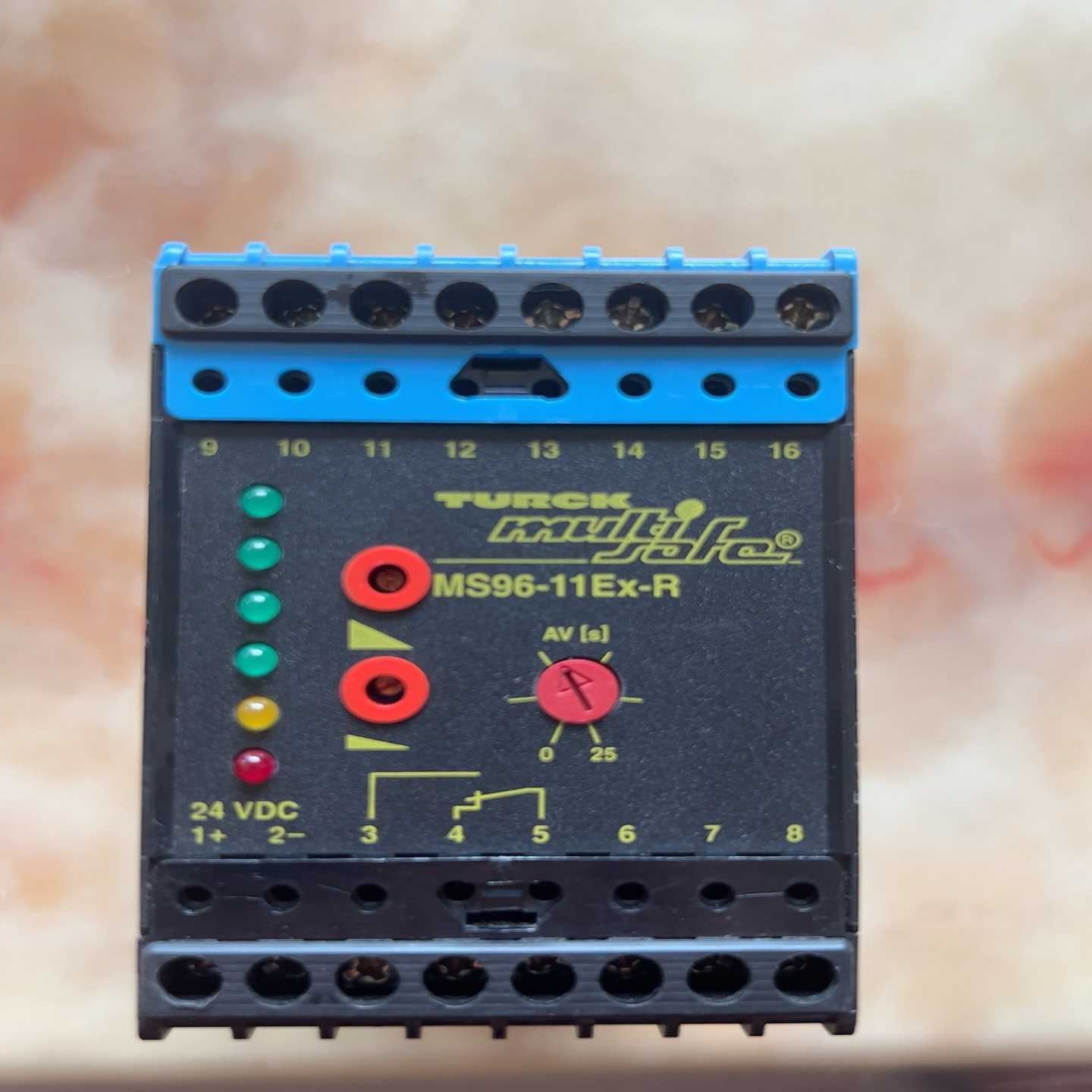 TURCK图尔克安全控制器 MS96-11Ex-R有的联（子云设备）