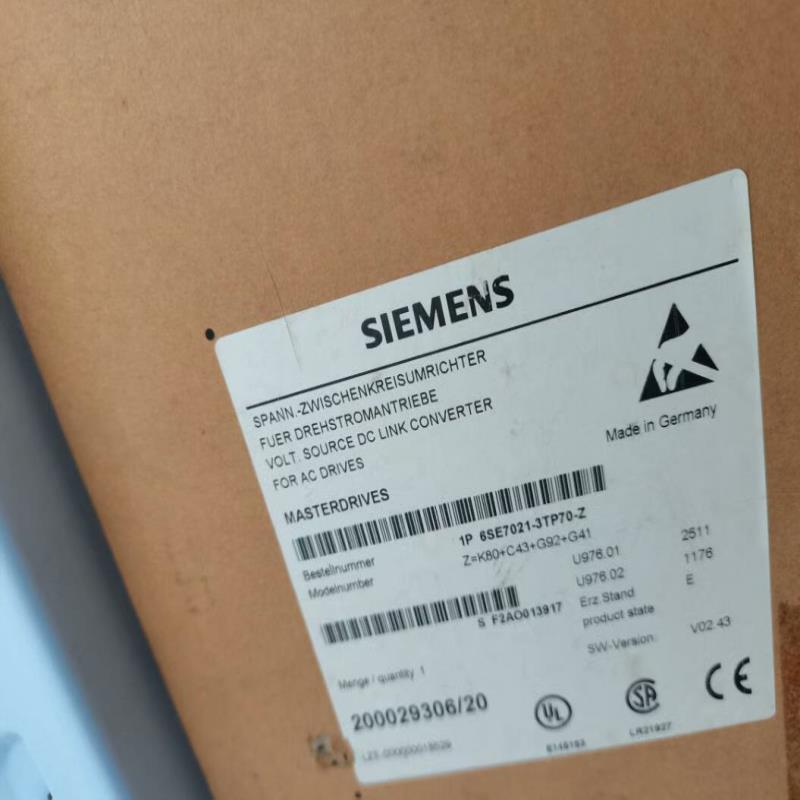 6SE7021-0TP50/6SE7021-3TP~询价