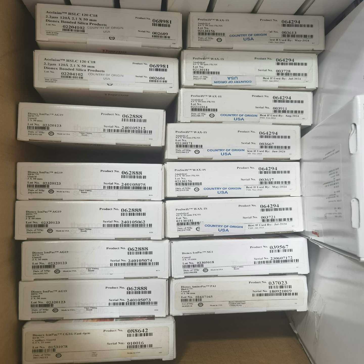 赛默飞色谱柱保护柱，未拆封，型号齐全，包括Acclaim[浩蓉商