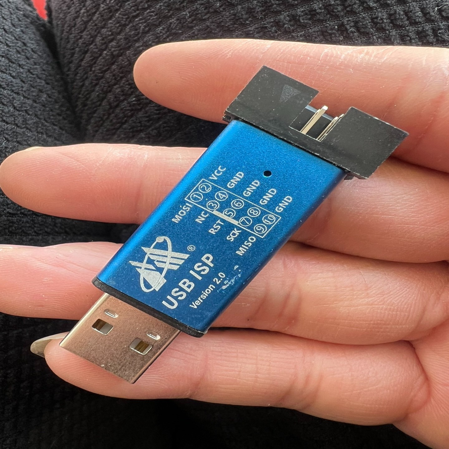 【议价】USB ISP下载线USBASP AT89S52 AVR单片