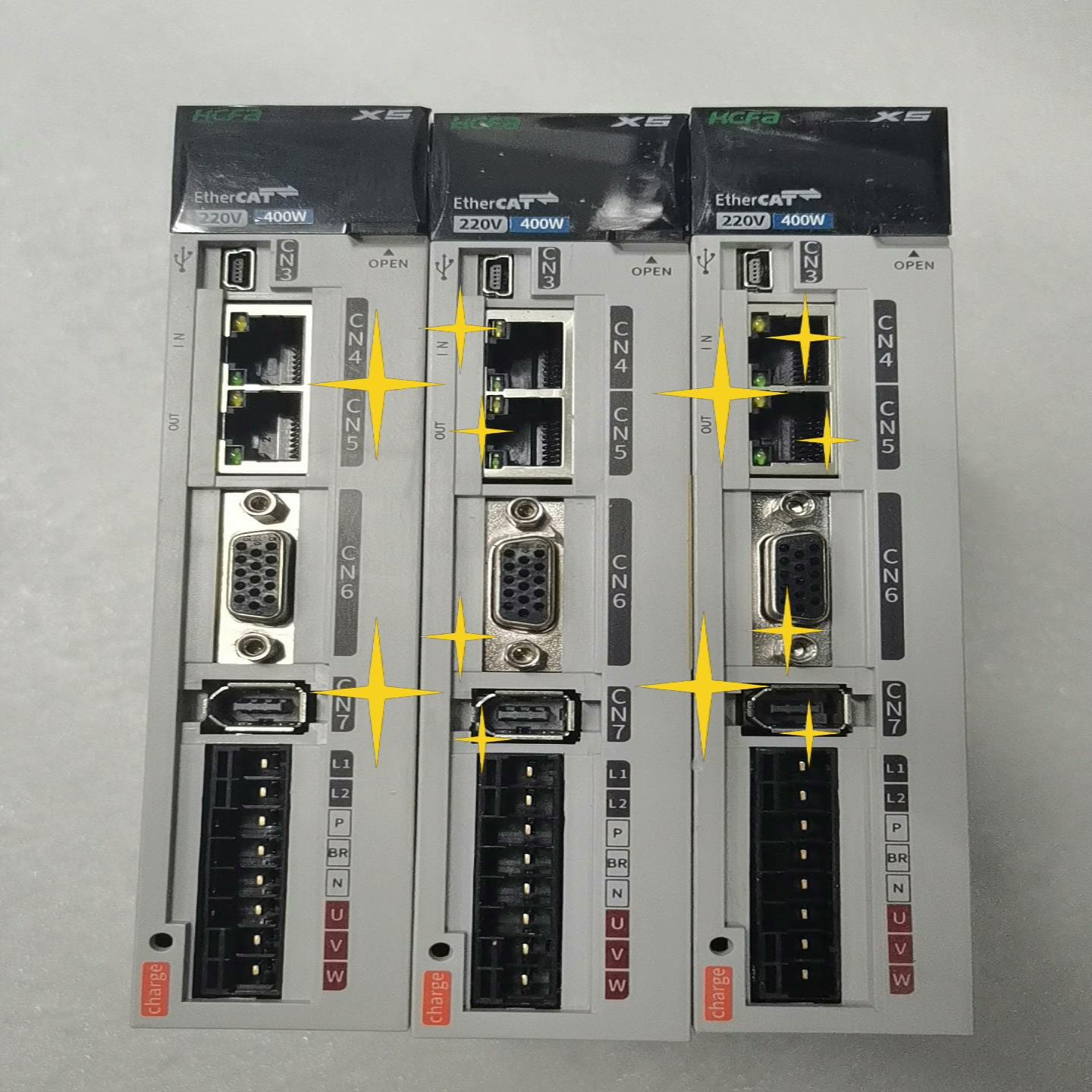 禾川驱动器SV-X5EB040A-A0-00，正常件，成（佳毅工控）