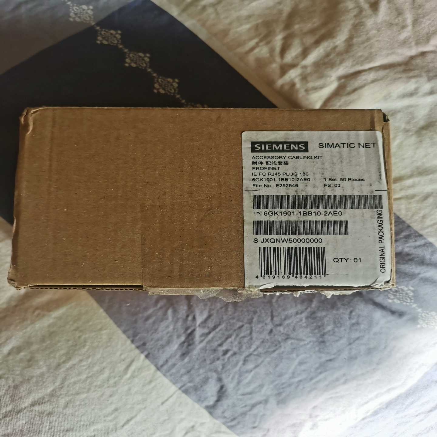 (询价)6GK1901-1BB10，仅拆封，不单卖，欢