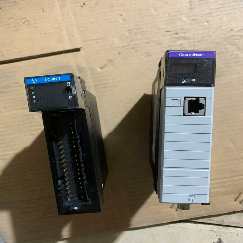 (询价)AB罗克韦尔模块1756-IB32一个。1756-CNB/E