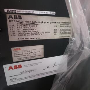 二手ABBREF542 瓠子电子