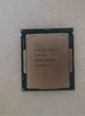 CPUi59400f cpu散片 成色如图 9成新 功能正常（gg设备）