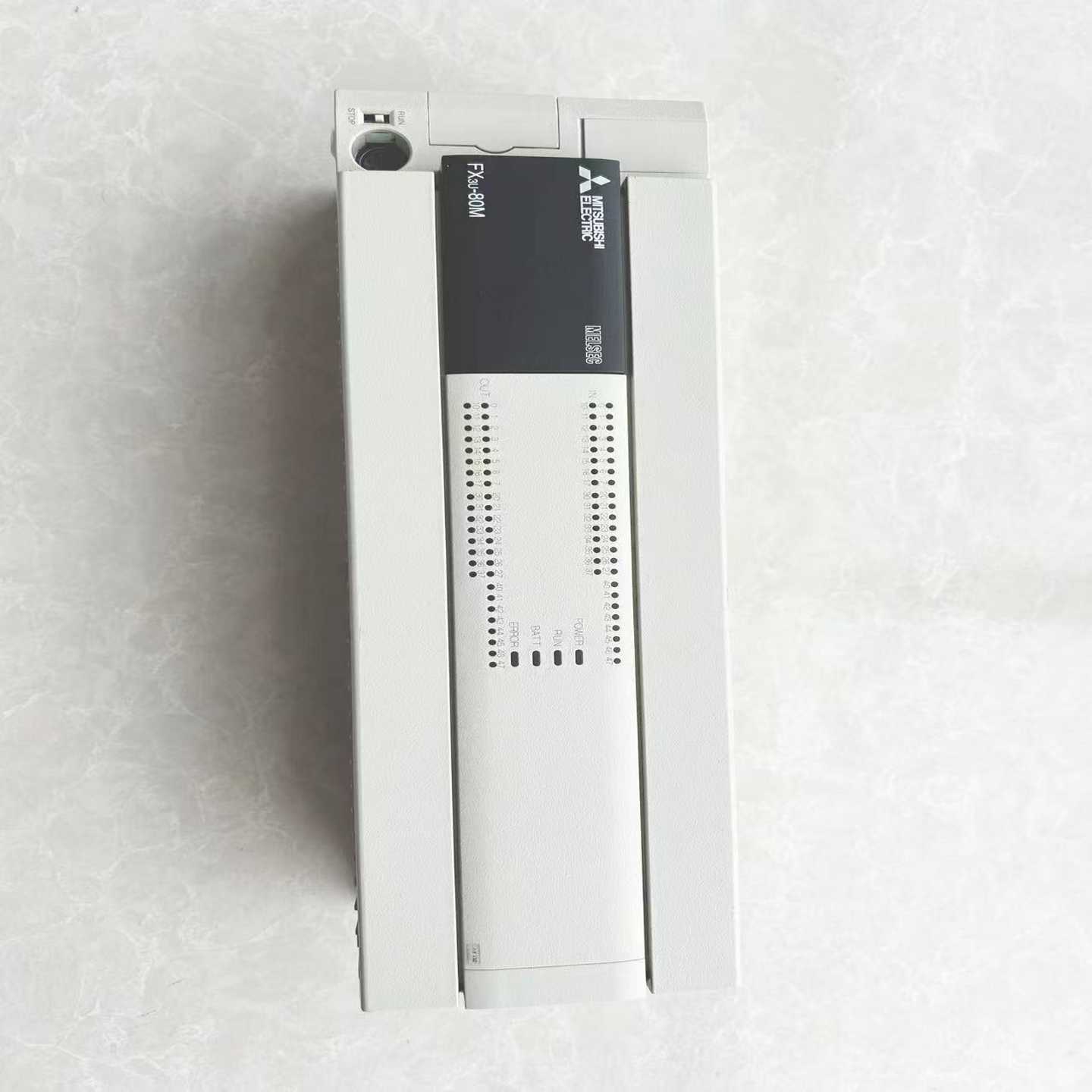 (询价)三菱PLC  FX3U-80MT/ES-A，成色如图，功能包