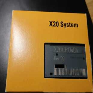 CPU B&R X20CP0484 星慕电子