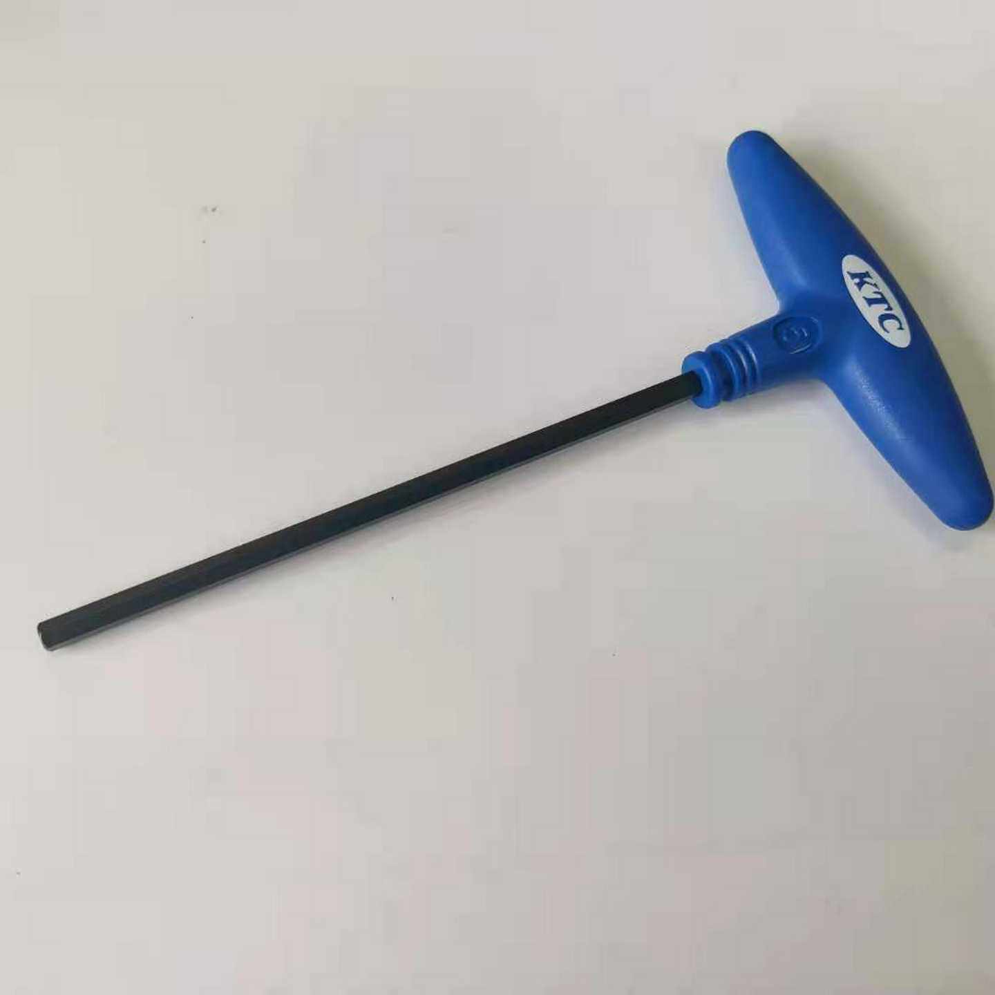 KTC公制T型内六角扳手HT10-2.5/3/4/5/6/8/10mm 六棱角