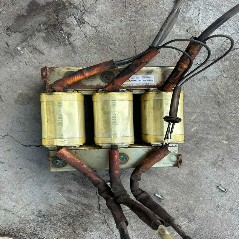 议价~ABB510变频器160KW电抗器/RCHO5651实物图，