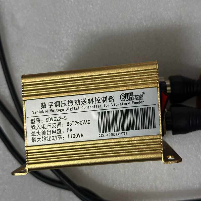 (询价)创优虎振动控制器SDVC22-S，一个，功能，需