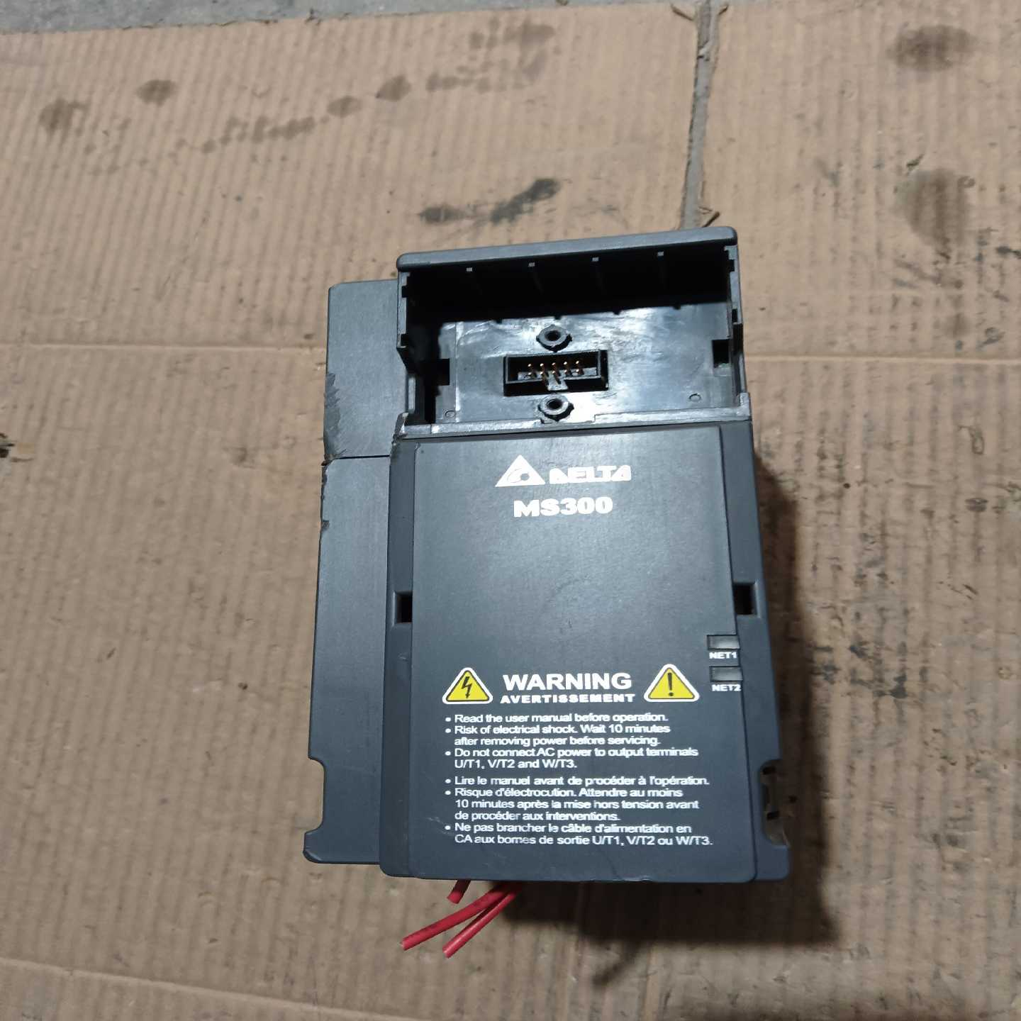 询价台达变频器2，2KW刚拆机成色如图少面板功能包好议价