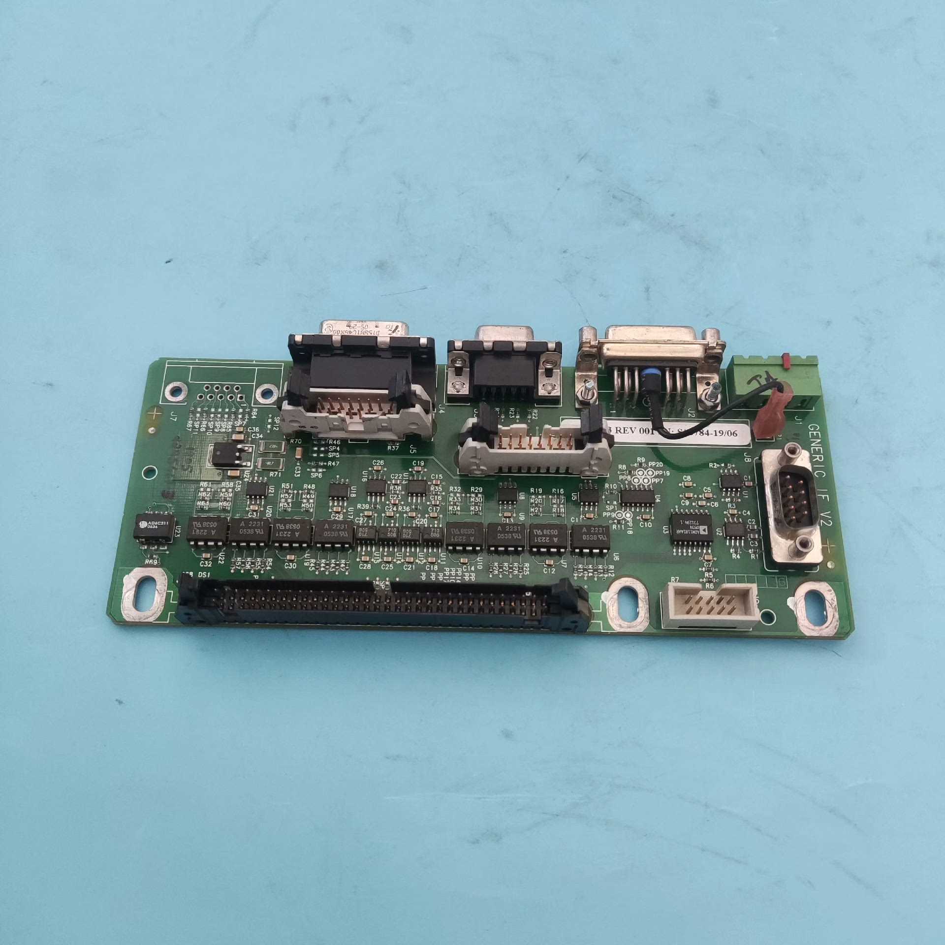 (询价)板子GE. DR接口板  GENERIC  IF V2具体咨